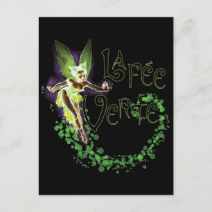 Postal Dainty Absinthe La Fee Verte III