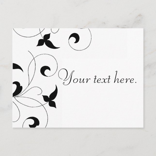 Postal Dainty Vine (Anverso)