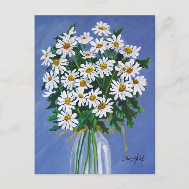 Postal Daisies (Anverso)