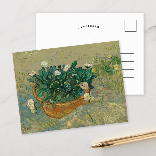 Postal Daisies, Arles | Vincent van Gogh (Subido por el creador)