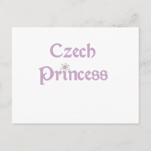 Postal Daisies Czech Princess