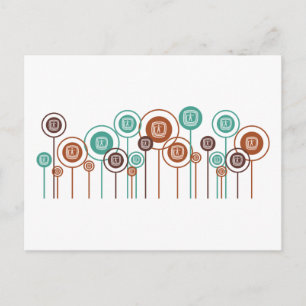 Postal Daisies de Terapia Ocupacional