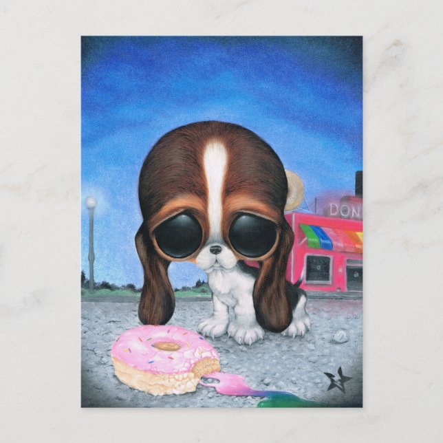 Postal Daisy (Anverso)