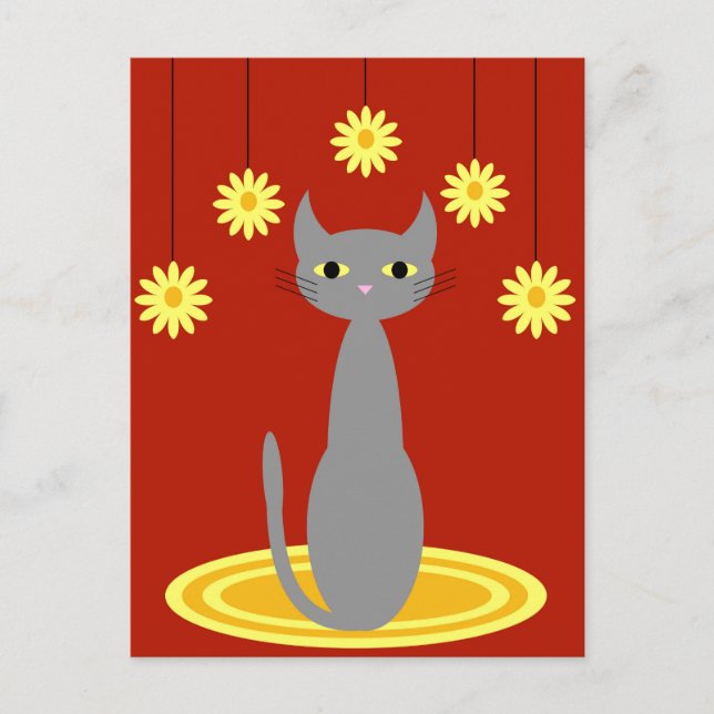 Postal Daisy (Anverso)