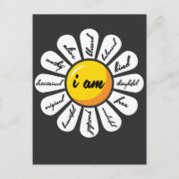 Daisy - Afirmación positiva de las flores