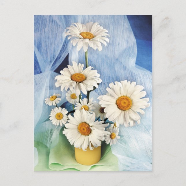 Postal Daisy Decor (Anverso)