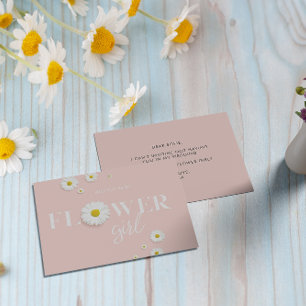 Postal Daisy Flower Girl