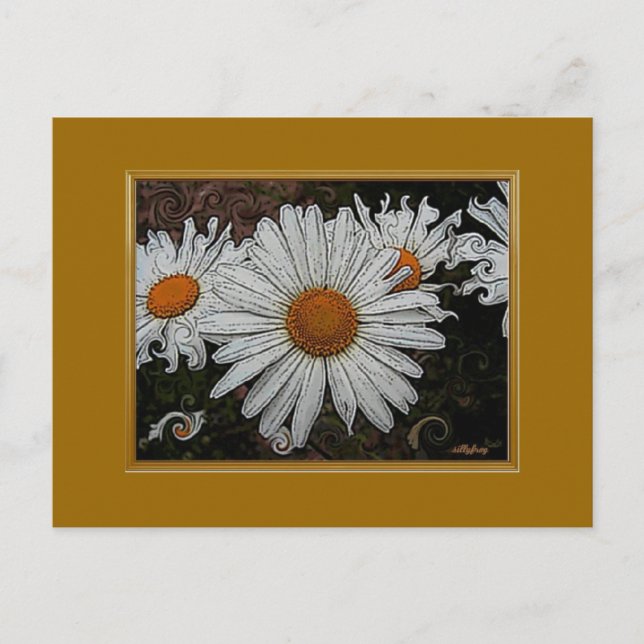 Postal Daisy lo hace (Anverso)