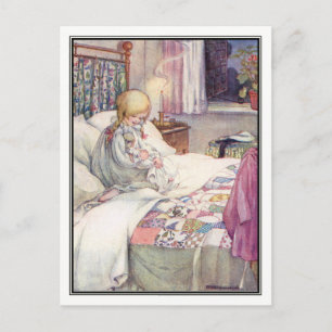 Postal Daisy My Dolly por Anne Anderson