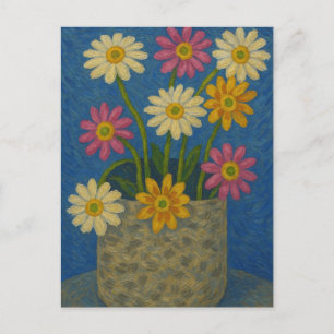 Postal Daisy Postcard