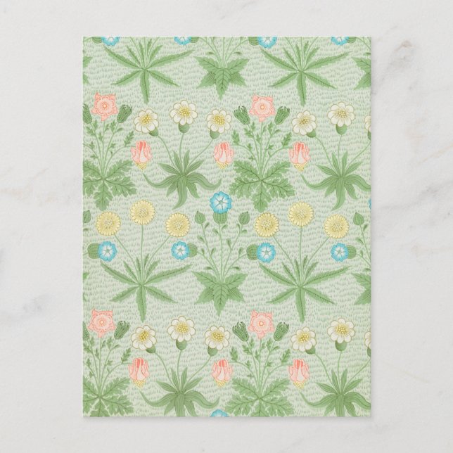 Postal Daisy, William Morris (Anverso)