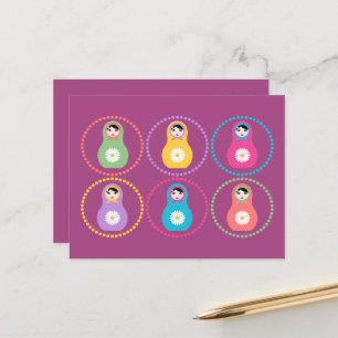 Postal Daisyflower Missydoll