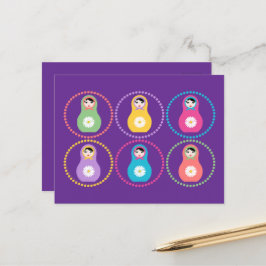 Postal Daisyflower Missydoll