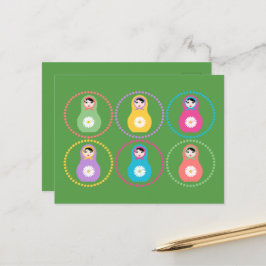 Postal Daisyflower Missydoll