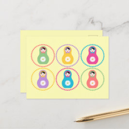 Postal Daisyflower Missydoll