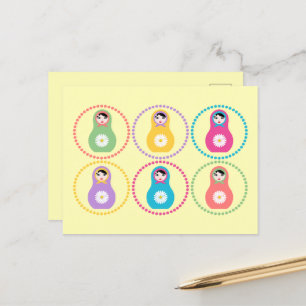 Postal Daisyflower Missydoll