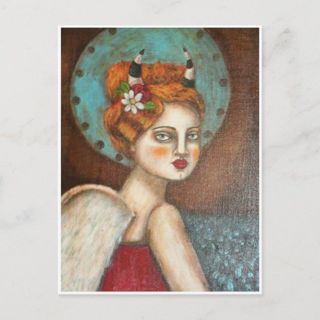 Postal daisynroses3.jpg (Anverso)