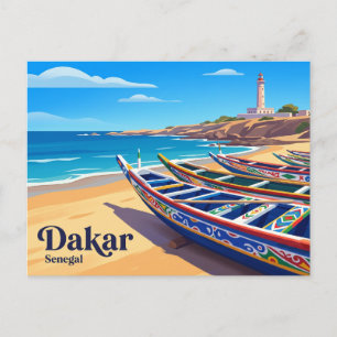 Postal Dakar Senegal