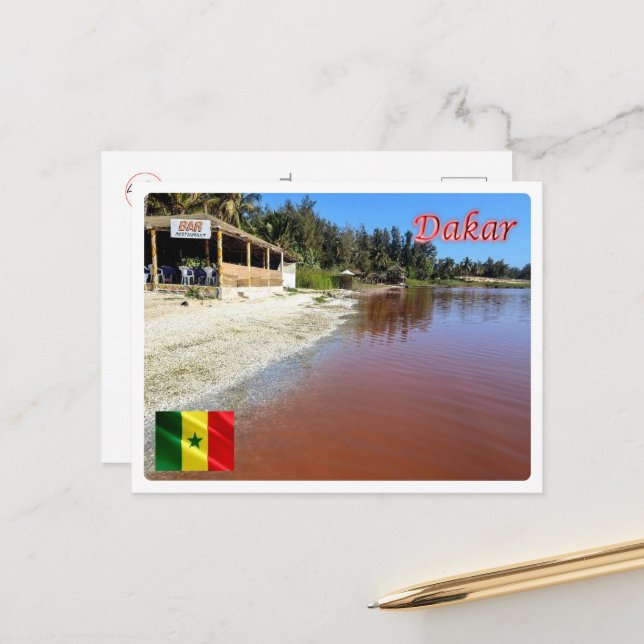 Postal Dakar - Senegal - Panorama - (Anverso/Reverso In Situ)