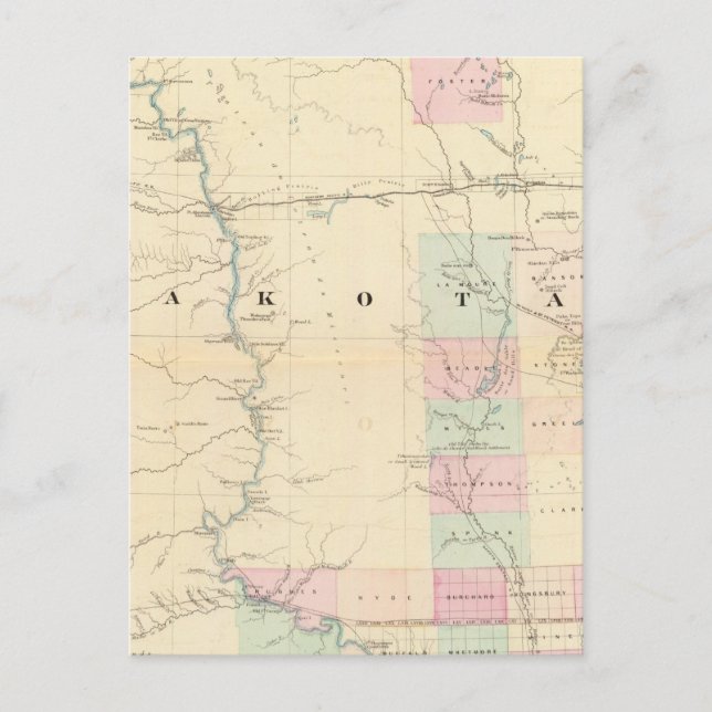 Postal Dakota 2 (Anverso)