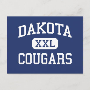 Postal Dakota - Cougars - High - Macomb Township Michigan