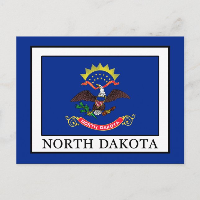 Postal Dakota del Norte (Anverso)