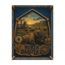 Dakota del Norte Viajes Antiguos