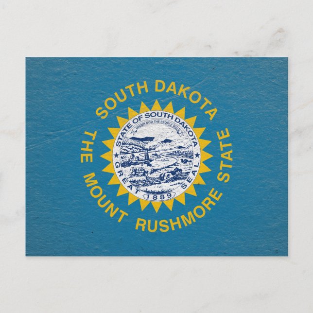 Postal Dakota del Sur (Anverso)