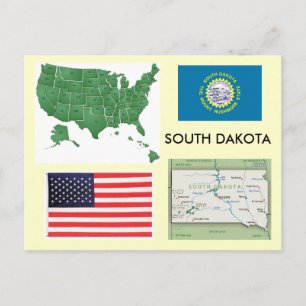 Postal Dakota del Sur, Estados Unidos