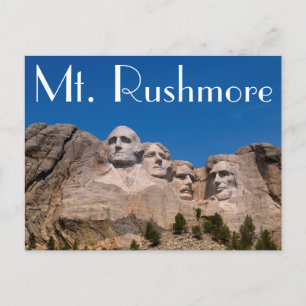 Postal Dakota del Sur, Keystone, Monte Rushmore
