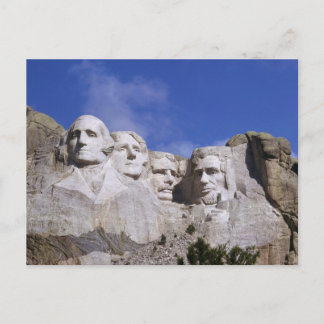 POSTAL DAKOTA DEL SUR - MOUNT RUSHMORE