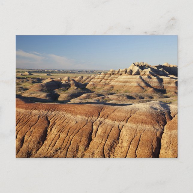 Postal Dakota del Sur, Parque Nacional Badlands, Badlands (Anverso)