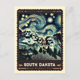 Postal Dakota del sur | Vincent Van Gogh Inspired
