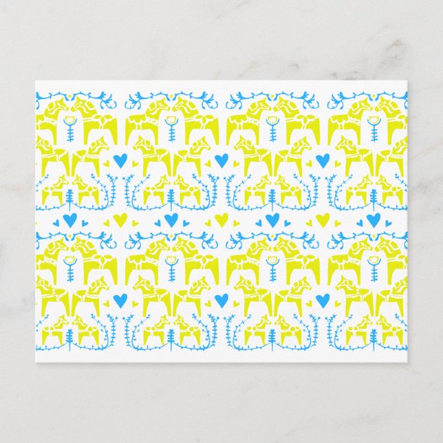 Postal Dala Horse (Anverso)