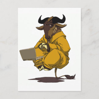 Postal Dalai Gnu