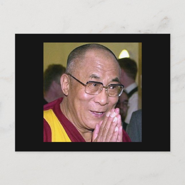 Postal Dalai Lama (Anverso)