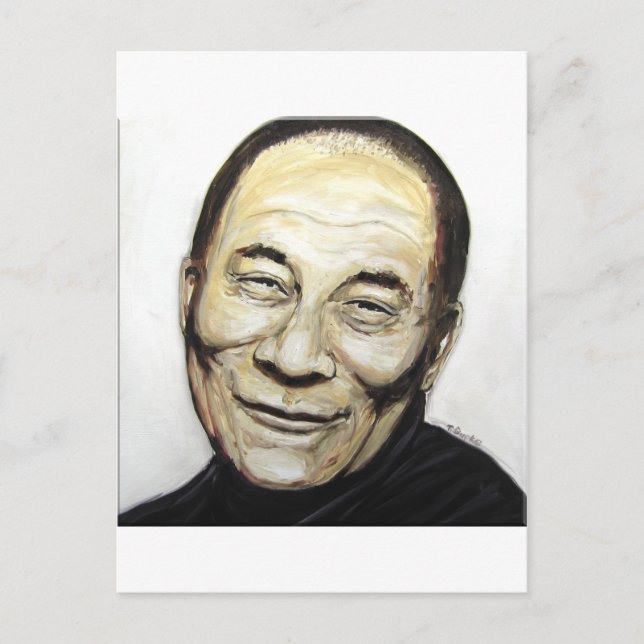 Postal Dalai Lama (Anverso)