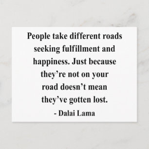 Postal dalai lama cita 1a