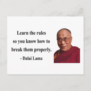 Postal dalai lama cita 2b