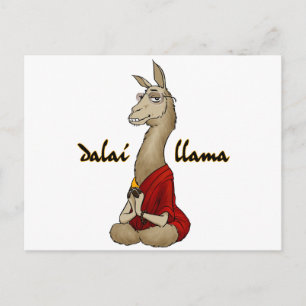 Postal Dalai Llama