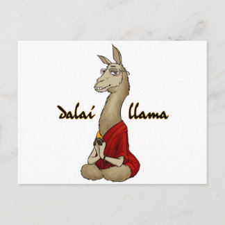 Postal Dalai Llama