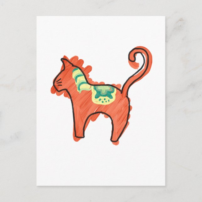 Postal dalakatt #6 (Anverso)