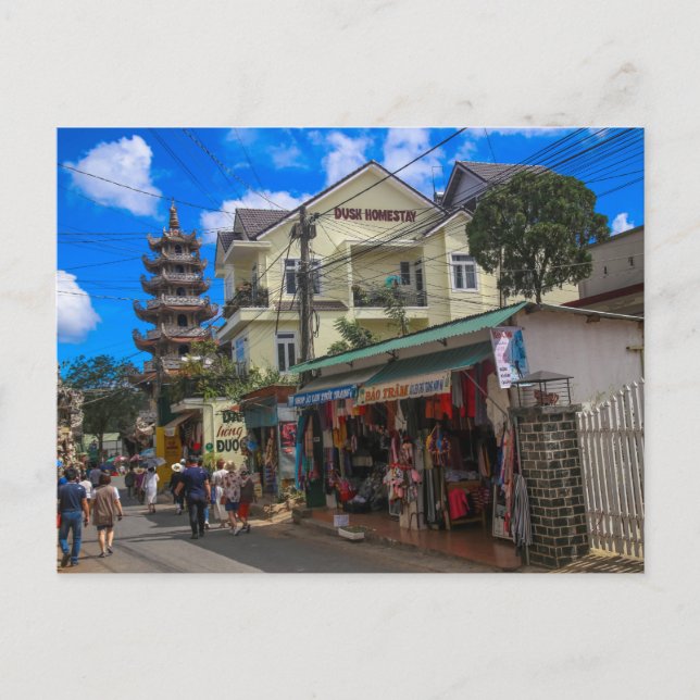 Postal Dalat Vietnam 2019 (Anverso)