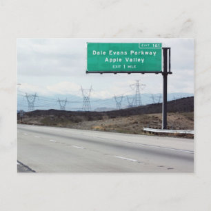 Postal Dale Evans Pkway
