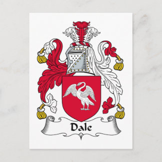 Postal Dale Family Crest