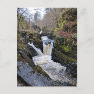 Postal Dales de Yorkshire, Ingleton - Cataratas de Pecca