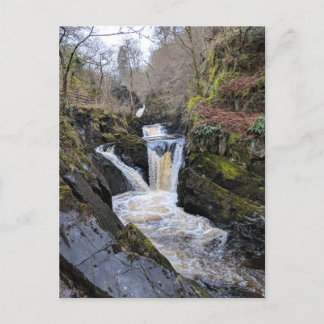 Postal Dales de Yorkshire, Ingleton - Cataratas de Pecca