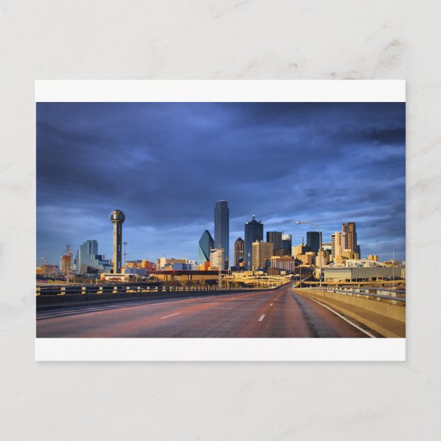 Postal Dallas #5257 (Anverso)