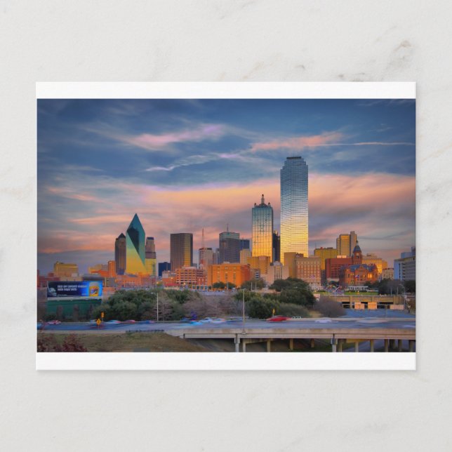Postal Dallas #5306 (Anverso)
