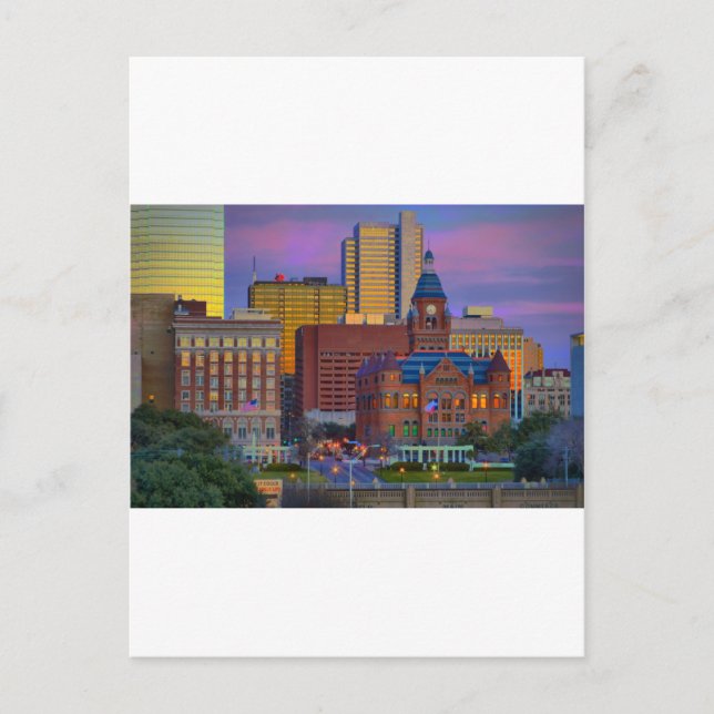 Postal Dallas #5351 (Anverso)